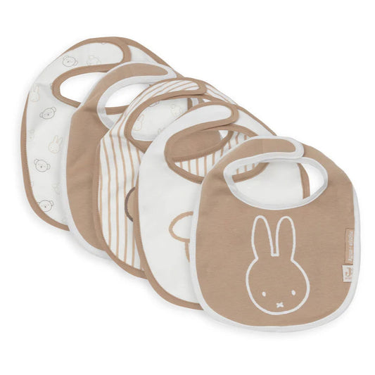 Комплект Лигавници Водоустойчиви 5бр Jollein MIffy Heads