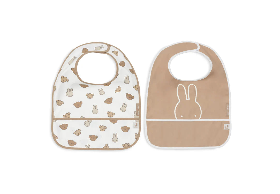 Комплект Лигавници Водоустойчиви 2бр Jollein Miffy and Friends