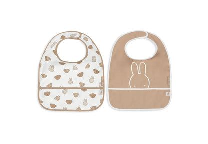 Комплект Лигавници Водоустойчиви 2бр Jollein Miffy and Friends
