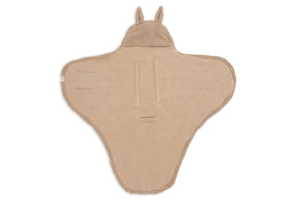 Одеяло за Повиване Jollein Miffy Teddy - Biscuit