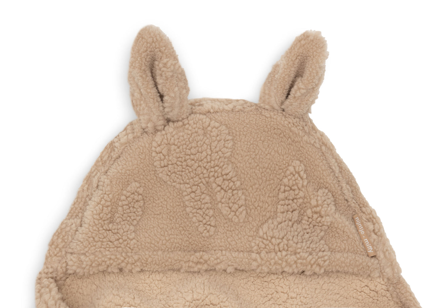 Одеяло за Повиване Jollein Miffy Teddy - Biscuit