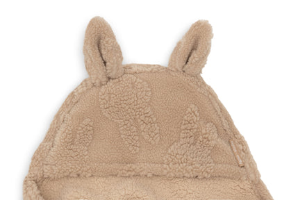 Одеяло за Повиване Jollein Miffy Teddy - Biscuit