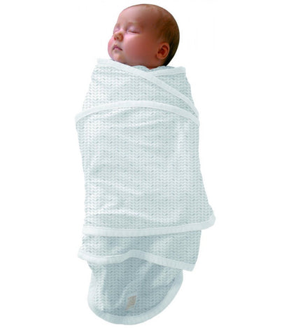 Пелена Miracle Blanket™ Бяла/Листенца