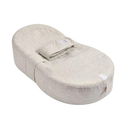 Red Castle Анатомично гнездо Cocoonababy® Linen natural