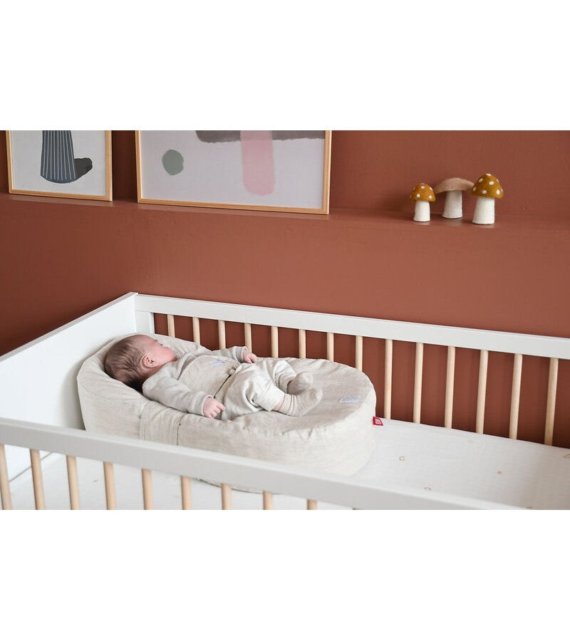 Red Castle Анатомично гнездо Cocoonababy® Linen natural