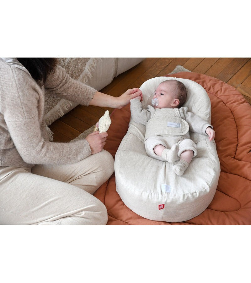 Red Castle Анатомично гнездо Cocoonababy® Linen natural