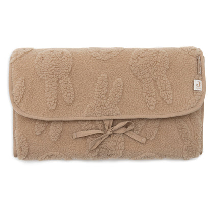 Подложка За Повиване Jollein Miffy Jacquard Teddy - Biscuit