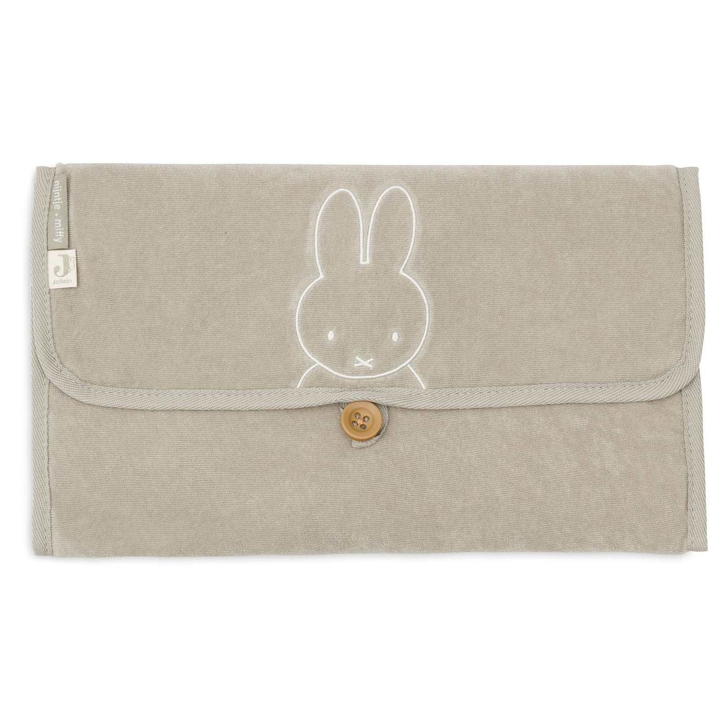 Подложка За Повиване Jollein Terry Miffy - Olive Green