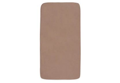 Детски Чаршафи с Ластик 2бр 60х120см Milky Coffee/Ivory