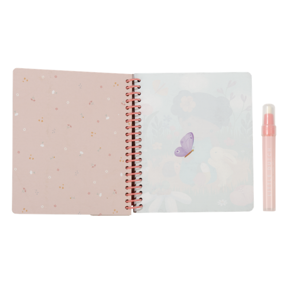 Книжка за Оцветяване с Вода Rosa Little Dutch