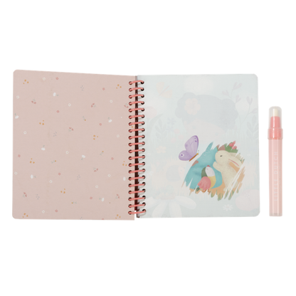 Книжка за Оцветяване с Вода Rosa Little Dutch
