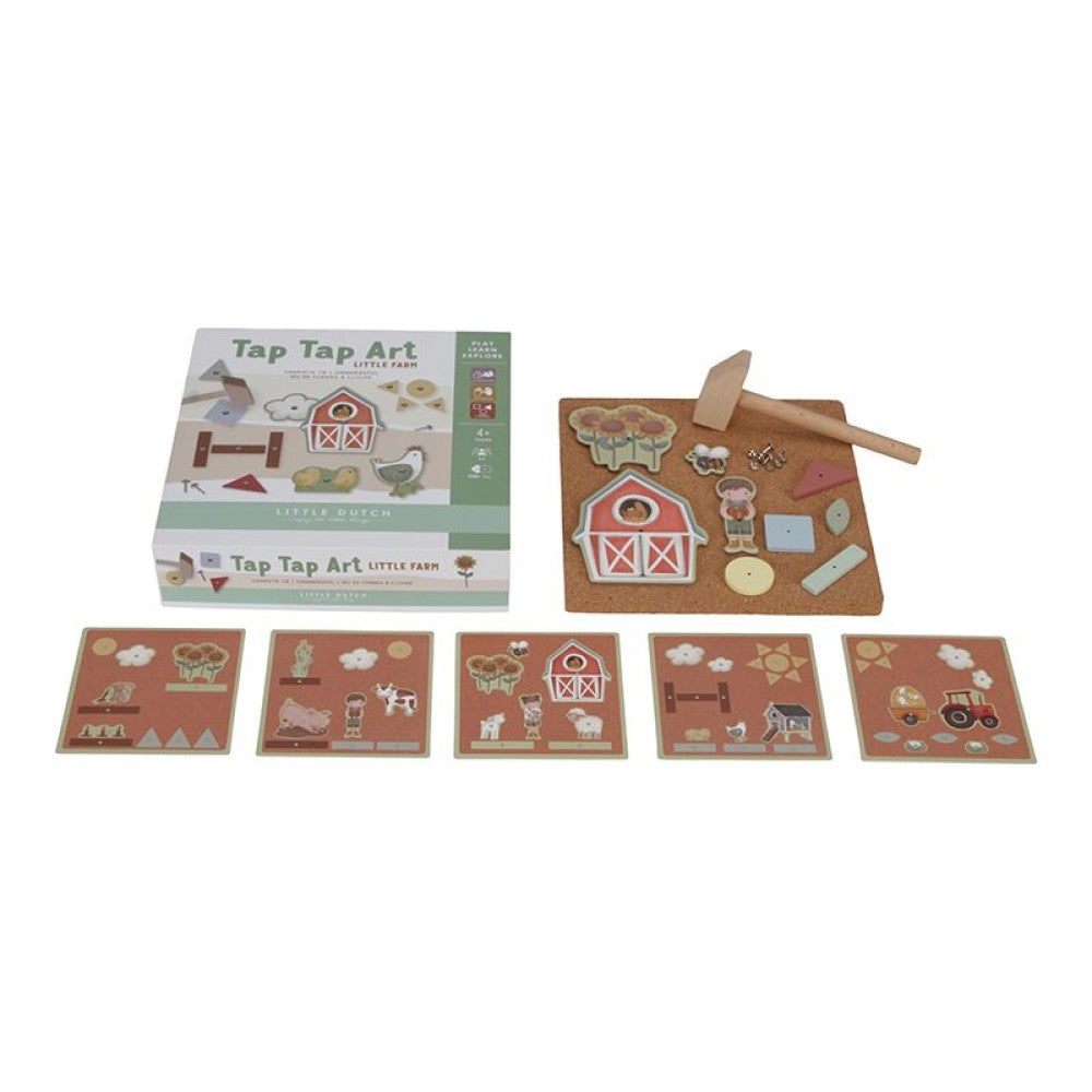 Креативна Игра с Чукче Tap Tap Art Little Farm Little Dutch
