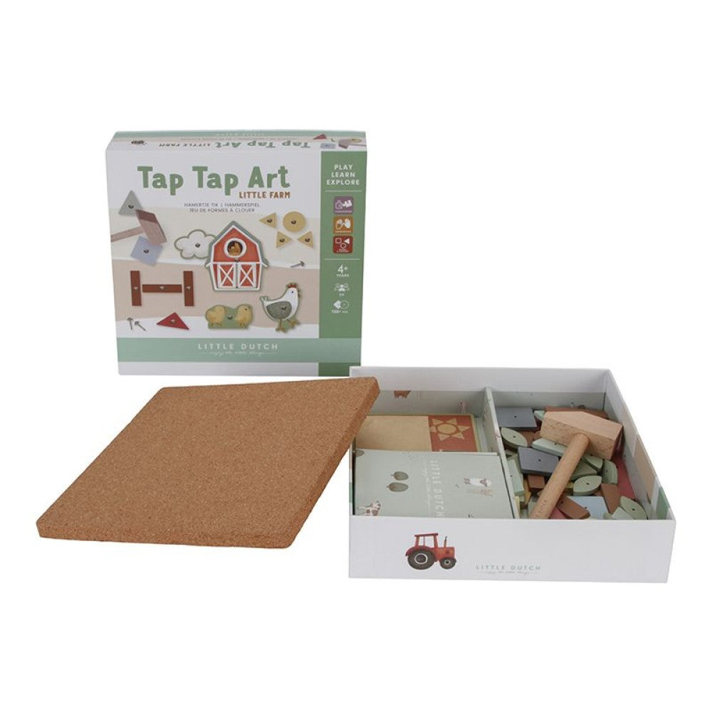 Креативна Игра с Чукче Tap Tap Art Little Farm Little Dutch