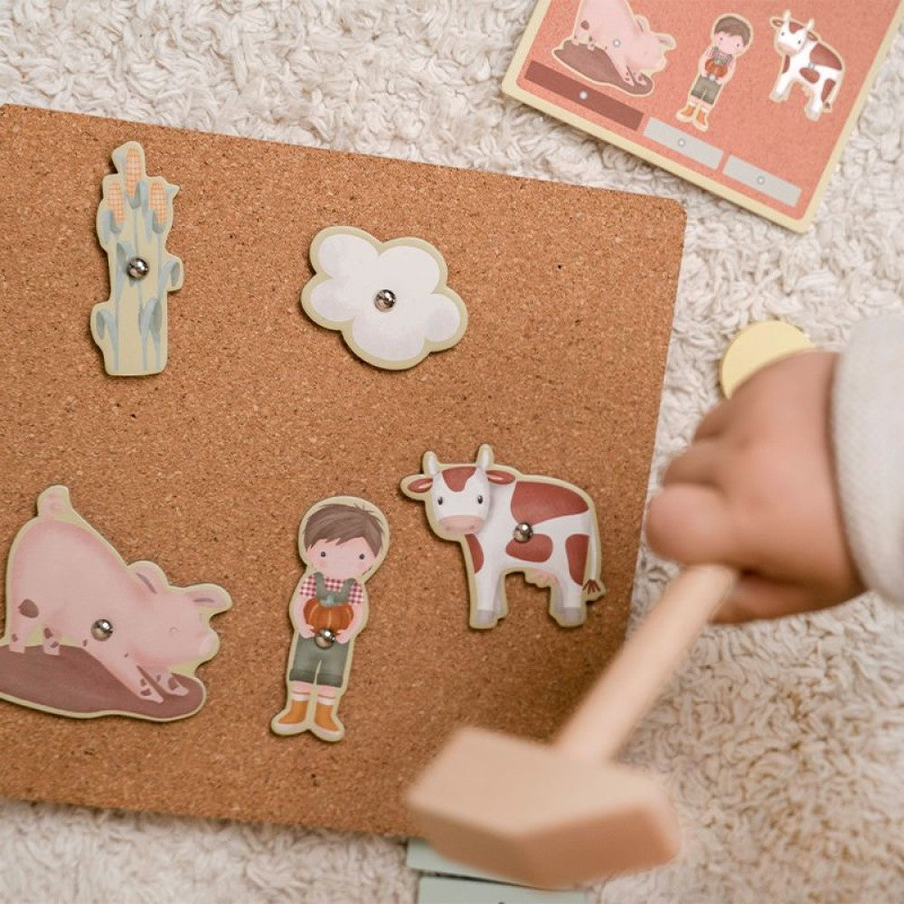 Креативна Игра с Чукче Tap Tap Art Little Farm Little Dutch
