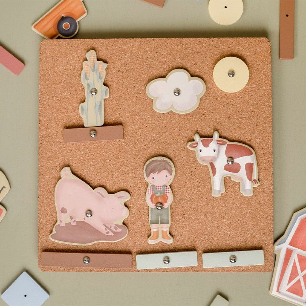Креативна Игра с Чукче Tap Tap Art Little Farm Little Dutch