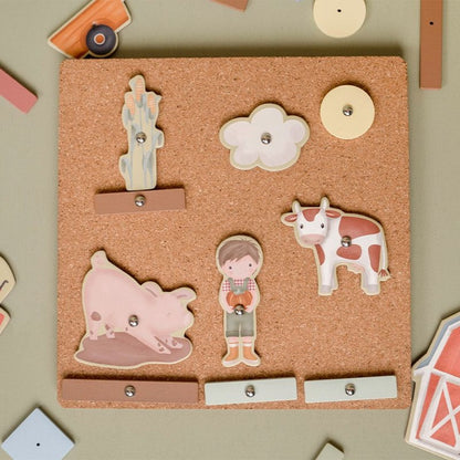 Креативна Игра с Чукче Tap Tap Art Little Farm Little Dutch