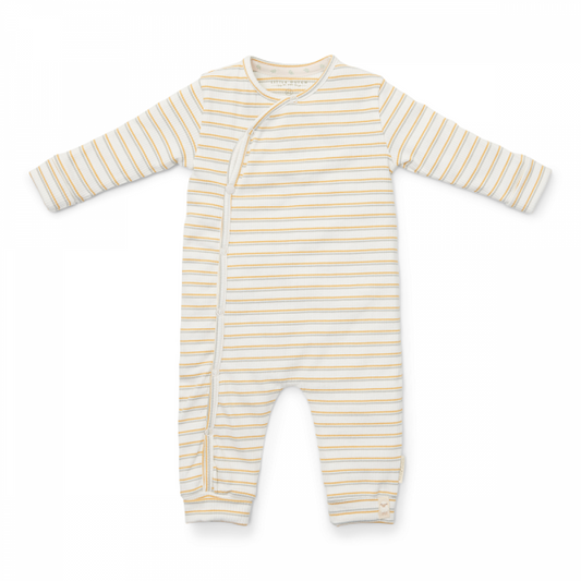 Ромпър "Прегърни ме" Multi Stripe Little Dutch