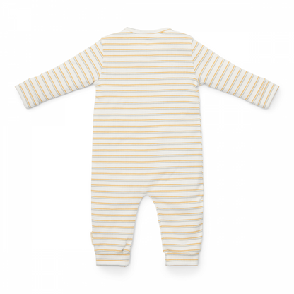 Ромпър "Прегърни ме" Multi Stripe Little Dutch