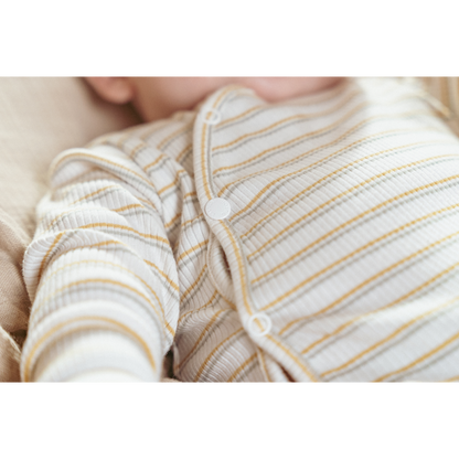 Ромпър "Прегърни ме" Multi Stripe Little Dutch