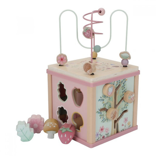 Мултиактивен Куб Fairy Garden Little Dutch