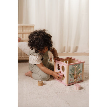 Мултиактивен Куб Fairy Garden Little Dutch