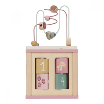 Мултиактивен Куб Fairy Garden Little Dutch