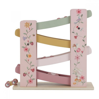 Дървена Писта с 4 Колички Fairy Garden Little Dutch