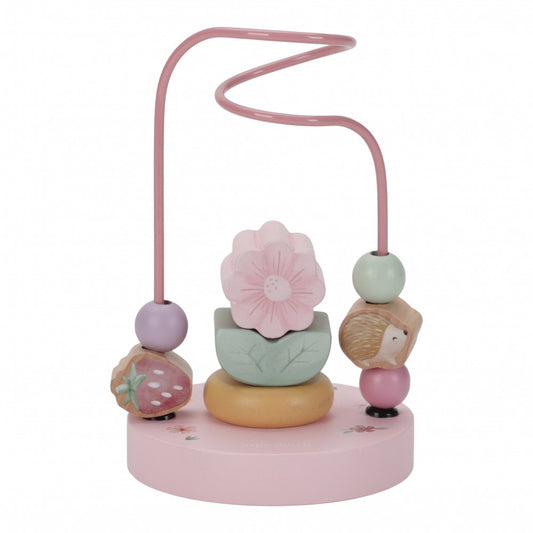 Малка Дървена Спирала Лабиринт Fairy Garden Little Dutch