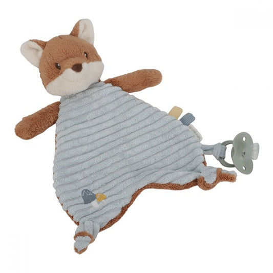 Дуду за Биберон Лисичка Forest Friends Little Dutch