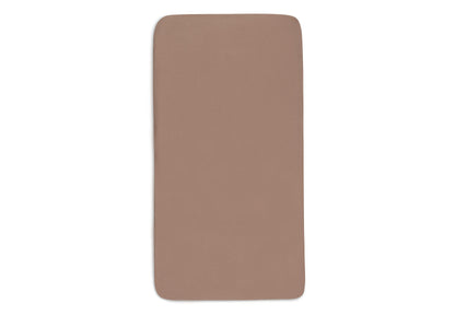 Детски Чаршаф с Ластик 60х120см Jollein Milky Coffee