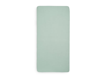Детски Чаршаф с Ластик 60х120см Jollein Ash Green