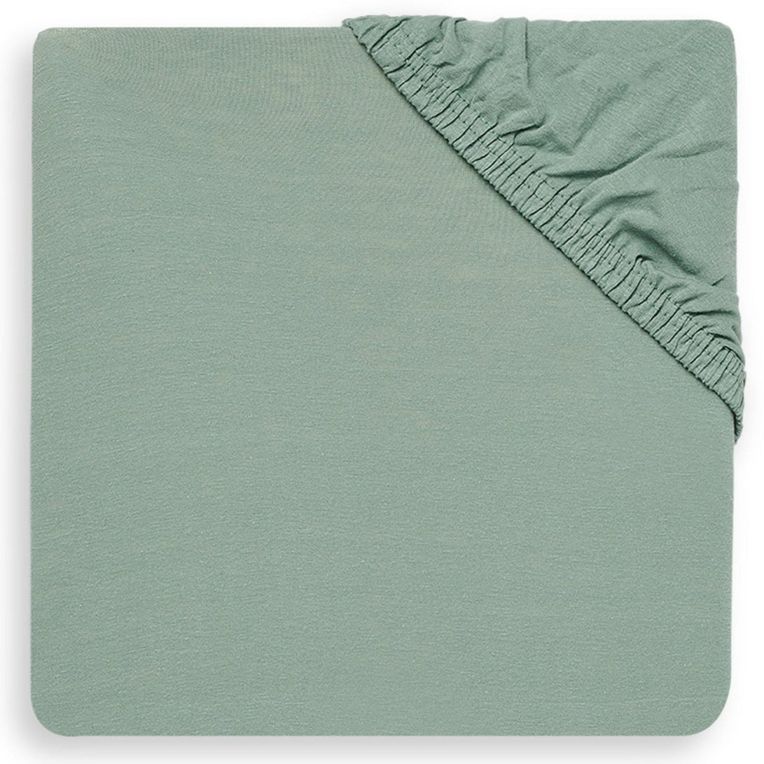 Детски Чаршаф с Ластик 60х120см Jollein Ash Green