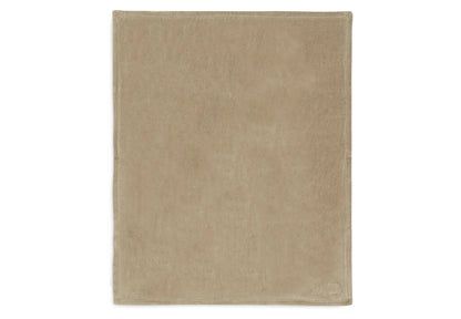 Одеяло Jollein 75x100cm Soft Waves - Olive Green/Velvet