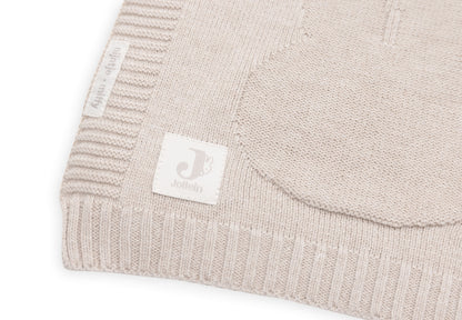 Одеяло от органичен памук 75х100см Jollein Miffy Olive Green