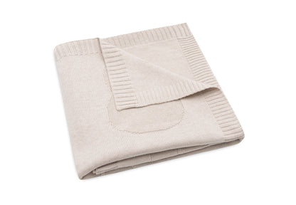 Одеяло от органичен памук 75х100см Jollein Miffy Olive Green