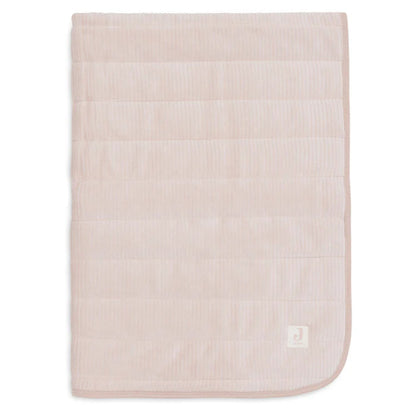 Одеяло Jollein Velvet Rib Wild Rose 75x100см