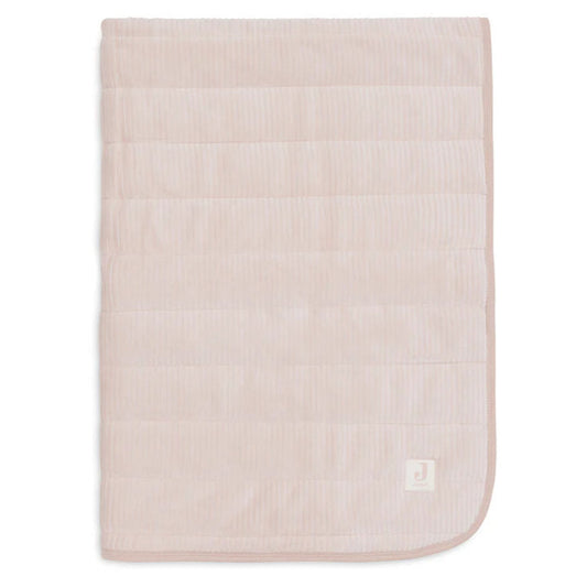 Одеяло Jollein Velvet Rib Wild Rose 75x100см