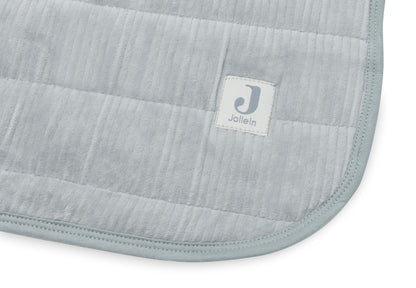 Одеяло Jollein Velvet Rib Sea Green 75x100см