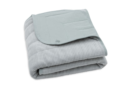 Одеяло Jollein Velvet Rib Sea Green 75x100см