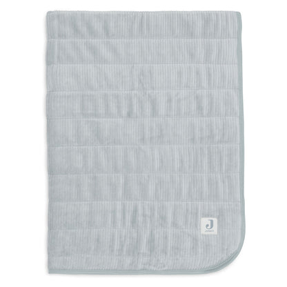Одеяло Jollein Velvet Rib Sea Green 75x100см