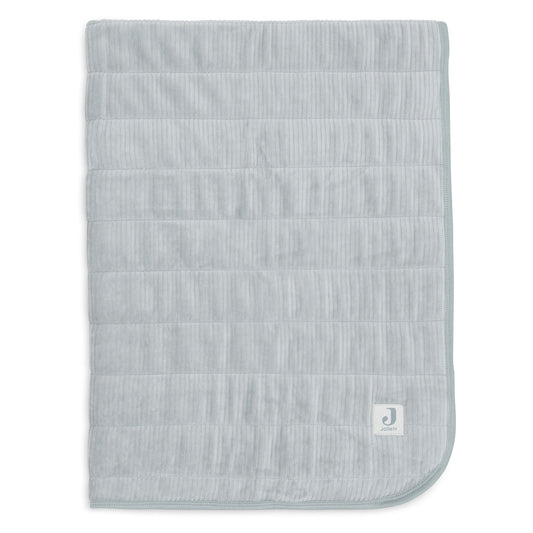 Одеяло Jollein Velvet Rib Sea Green 75x100см