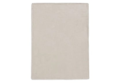 Одеяло Jollein 75x100cm Box Knit Warm Sand/Velvet - GOTS
