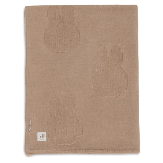 Одеяло Jollein Miffy 75x100cm - Biscuit/Velvet