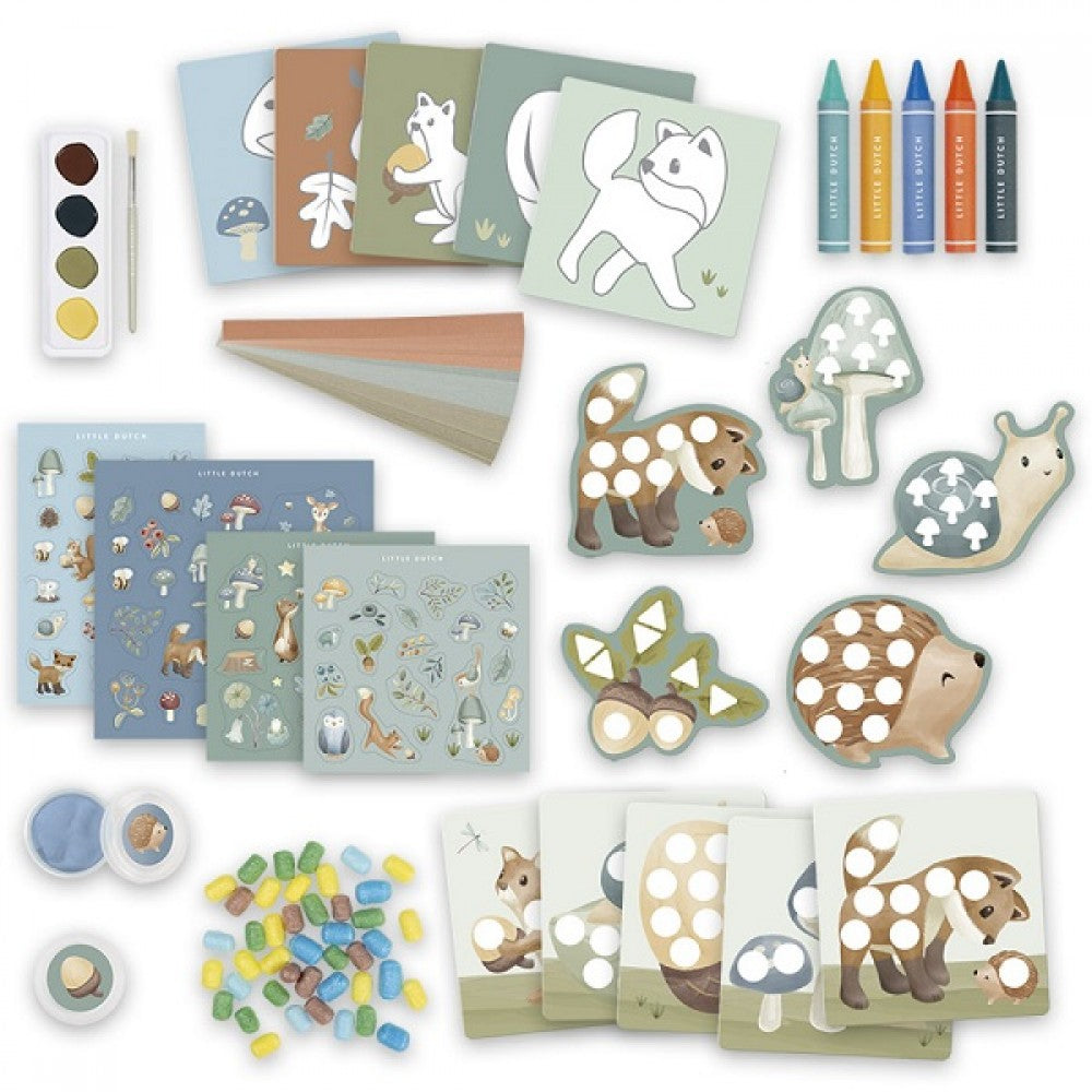 XL Креативна Кутия FOREST FRIENDS Little Dutch