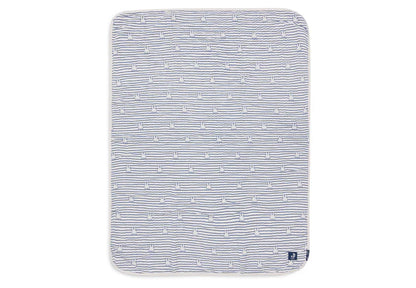 Муселиново одеяло 75x100см Jollein Miffy Navy