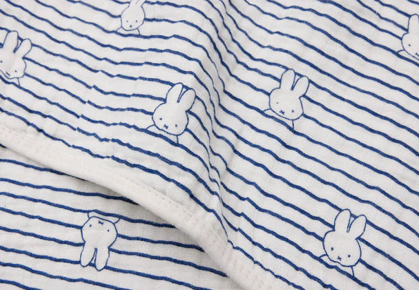 Муселиново одеяло 75x100см Jollein Miffy Navy