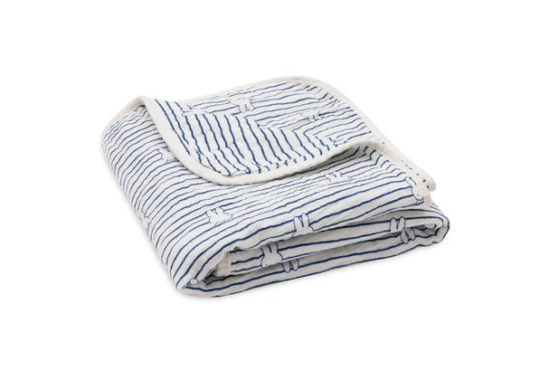 Муселиново одеяло 75x100см Jollein Miffy Navy