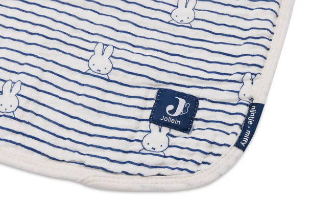 Муселиново одеяло 75x100см Jollein Miffy Navy