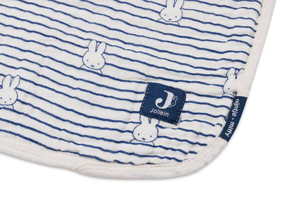 Муселиново одеяло 75x100см Jollein Miffy Navy