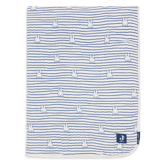 Муселиново одеяло 75x100см Jollein Miffy Navy